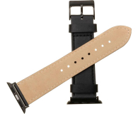 FIXED Leather Strap do Apple Watch 40/41/42 mm wide black - 1087916 - zdjęcie 3